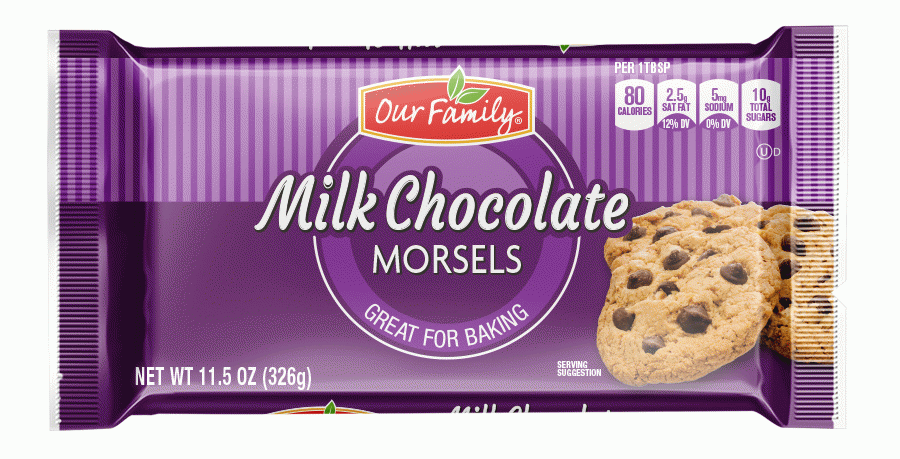 Our Family  milk chocolate chips for baking Full-Size Picture